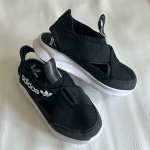 Brand new Adidas girls slip on shoes/sandal mesh